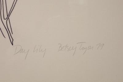 Betsy Tryon Betsy Tryon Framed Botanical dtd 1978 Sold individually 