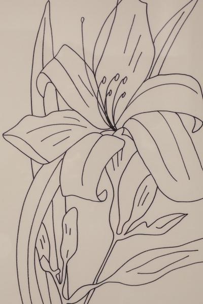 Betsy Tryon Betsy Tryon Framed Botanical dtd 1978 Sold individually 