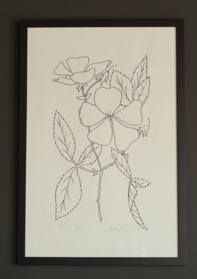 Betsy Tryon Betsy Tryon Framed Botanical dtd 1978 Sold individually 