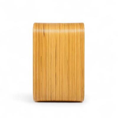 Betty Cobonpue Betty Cobonpue Mid Century Rattan Credenza