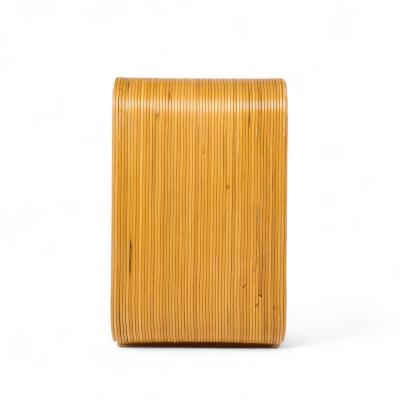 Betty Cobonpue Betty Cobonpue Mid Century Rattan Credenza