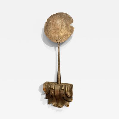 Betty McGeehan Found Object wall sculpture