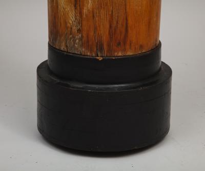 Betty McGeehan Tall wooden found object sculpture