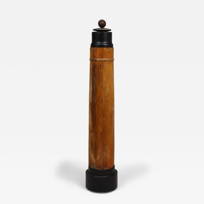 Betty McGeehan Tall wooden found object sculpture