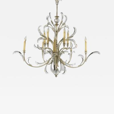 Beveled Arcs Chandelier by Fine Art Handcrafted Lighting USA