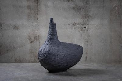 Beverly Morrison TEXTURED VESSEL BY BEVERLY MORRISON