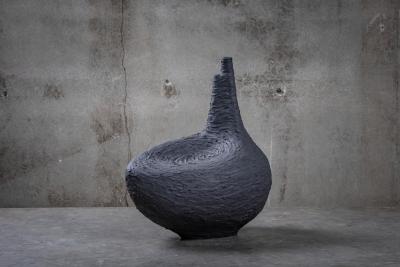 Beverly Morrison TEXTURED VESSEL BY BEVERLY MORRISON