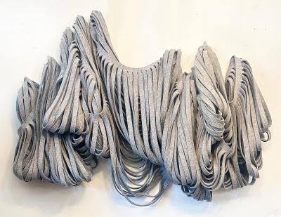 Bianca Pratorius Soft Felt Wall Sculpture Titled Folding Turns Signed 2016