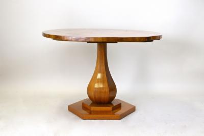 Biedermeier 19th Century Cherrywood Dining Table Center Table Austria ca 1830