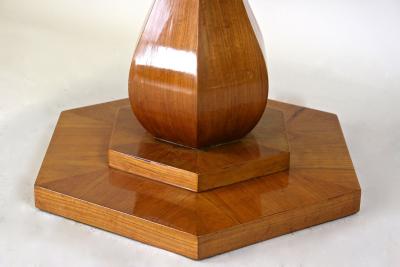 Biedermeier 19th Century Cherrywood Dining Table Center Table Austria ca 1830