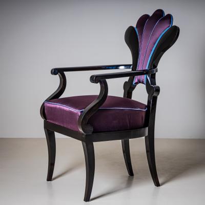 Biedermeier Armchair Austria 19th Century