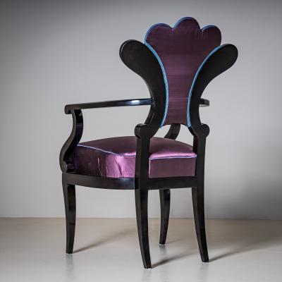Biedermeier Armchair Austria 19th Century
