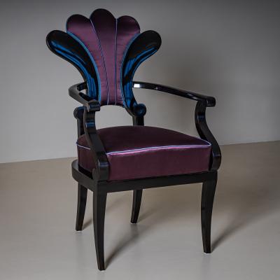 Biedermeier Armchair Austria 19th Century