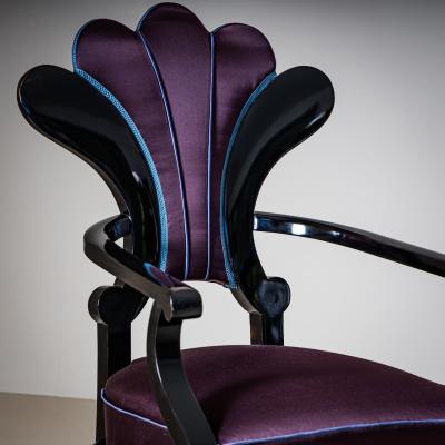 Biedermeier Armchair Austria 19th Century