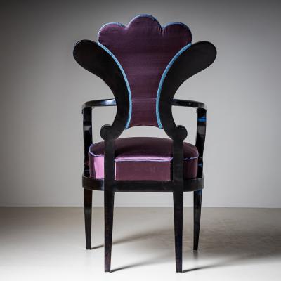 Biedermeier Armchair Austria 19th Century