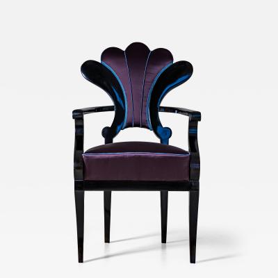 Biedermeier Armchair Austria 19th Century