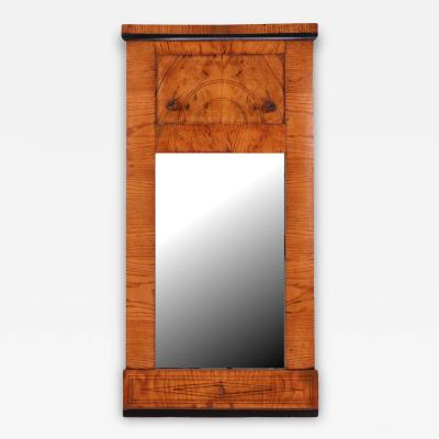 Biedermeier Ash Mirror c 1820