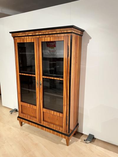 Biedermeier Bookcase Cherry Veneer South Germany circa 1820