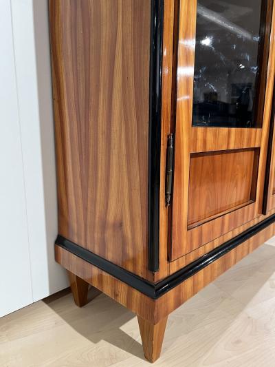 Biedermeier Bookcase Cherry Veneer South Germany circa 1820