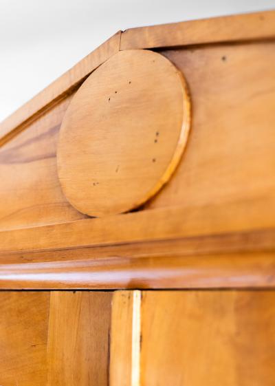 Biedermeier Cabinet Linen Press circa 1840s