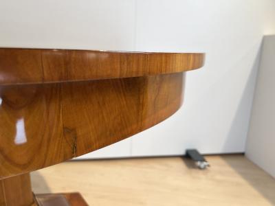 Biedermeier Center Table Cherry Wood and Veneer Austria circa 1820