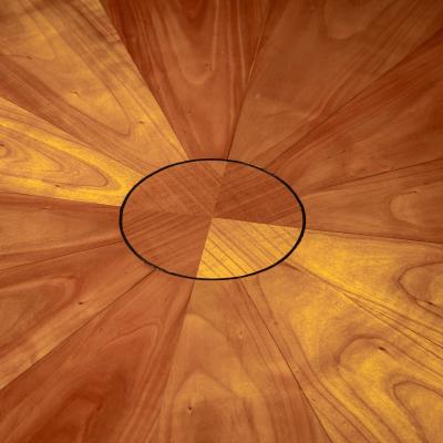 Biedermeier Cherrywood Center Table Germany circa 1820