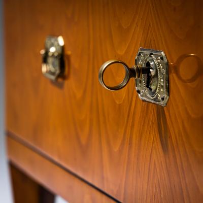Biedermeier Chest of Drawers in Cherry Wood Austria circa 1820