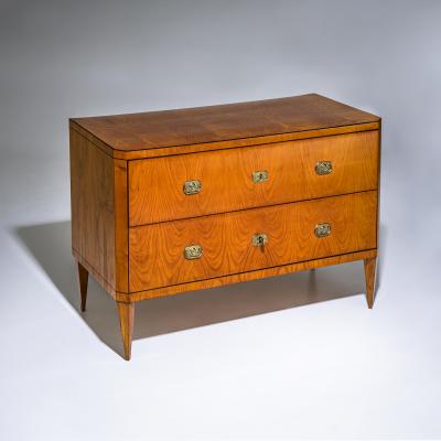 Biedermeier Chest of Drawers in Cherry Wood Austria circa 1820