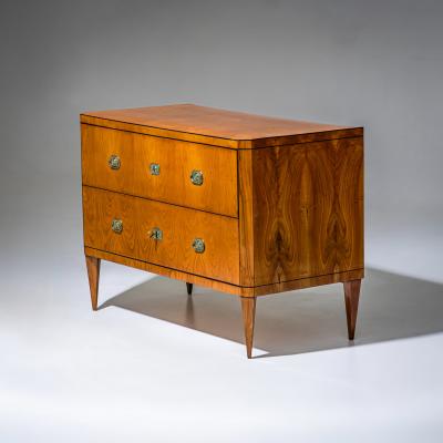 Biedermeier Chest of Drawers in Cherry Wood Austria circa 1820