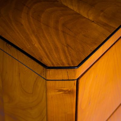 Biedermeier Chest of Drawers in Cherry Wood Austria circa 1820