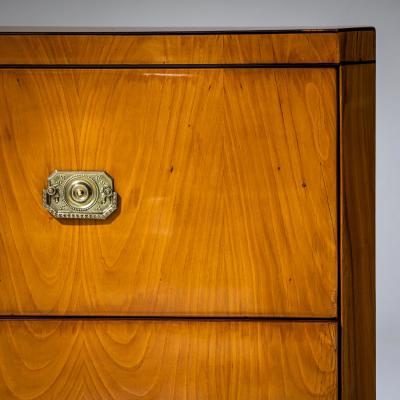 Biedermeier Chest of Drawers in Cherry Wood Austria circa 1820