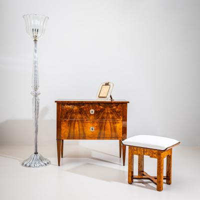 Biedermeier Chest of Drawers in Walnut circa 1820