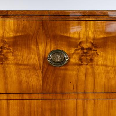 Biedermeier Chest of Drawers with Diamond Inlay circa 1820