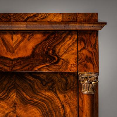 Biedermeier Chest of Drawers with Lion Paw Feet Germany Early 19th Century