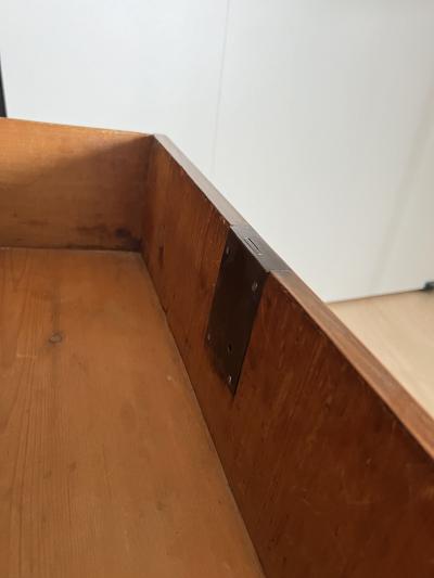 Biedermeier Chiffonier Cherry Veneer South Germany circa 1830