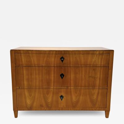 Biedermeier Commode Cherry Veneer South Germany circa 1820