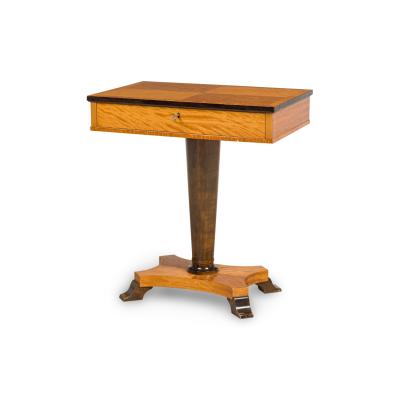 Biedermeier Console Table