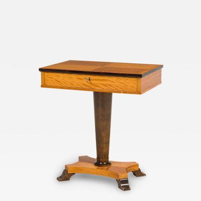 Biedermeier Console Table