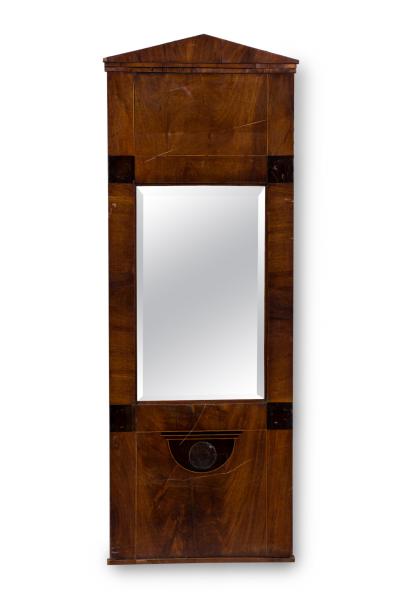 Biedermeier Continental Wall Mirror