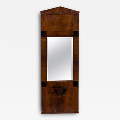 Biedermeier Continental Wall Mirror