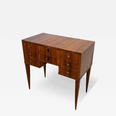 Biedermeier Dressing Table Walnut Veneer South Germany circa 1830