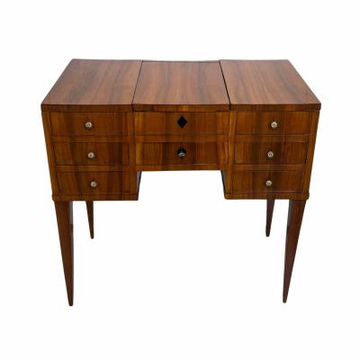 Biedermeier Dressing Table Walnut Veneer South Germany circa 1830