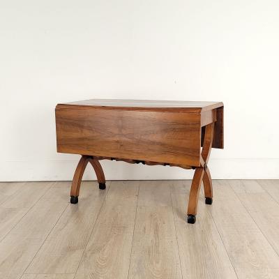 Biedermeier Dropleaf Table circa 1900