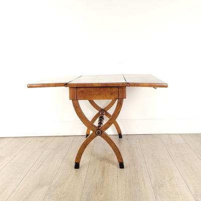 Biedermeier Dropleaf Table circa 1900