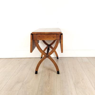 Biedermeier Dropleaf Table circa 1900