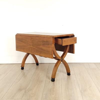 Biedermeier Dropleaf Table circa 1900