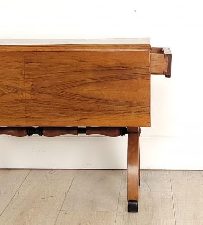 Biedermeier Dropleaf Table circa 1900