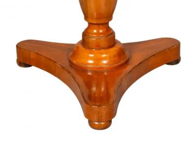 Biedermeier Fruitwood Table