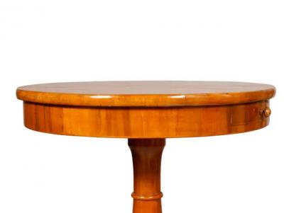 Biedermeier Fruitwood Table