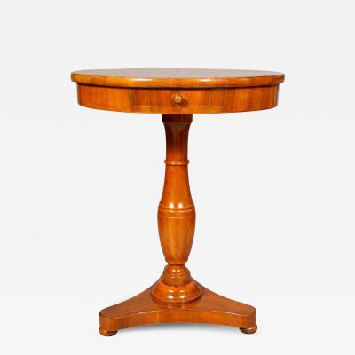 Biedermeier Fruitwood Table